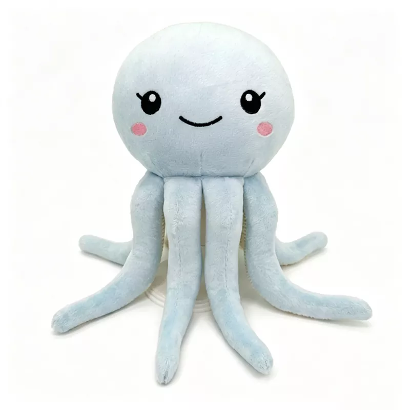 Sødt Baby Blue Octopus Plys legetøj Sødt Baby Blue Octopus Plys legetøj