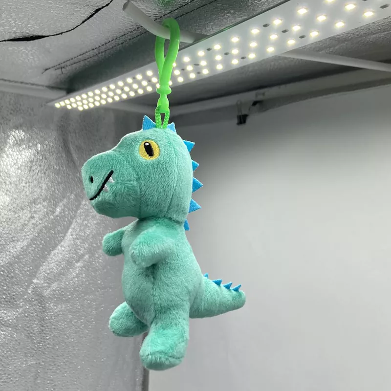 Adorable Dinosaur Plush Key Ring