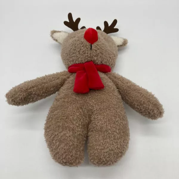 Red-Nose Reindeer Christmas Plush Toy