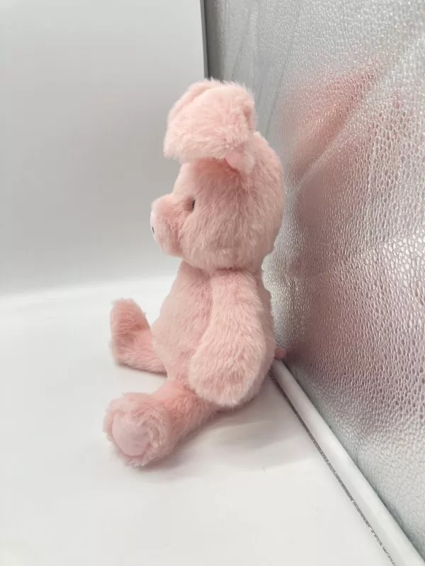 Adorable Pink Piggy Animal Plush Toy