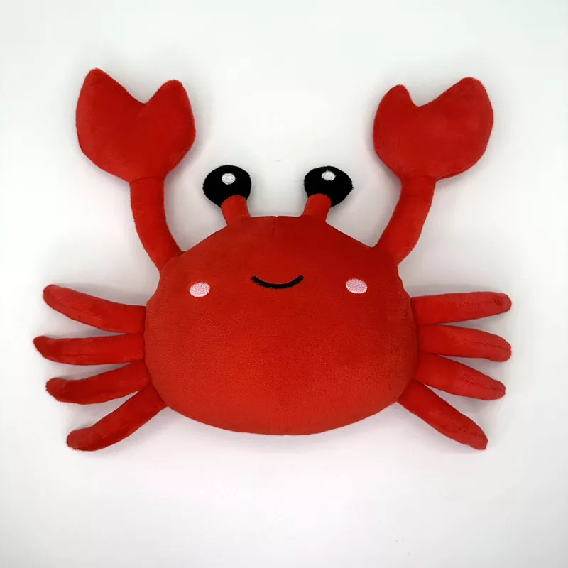 Red Crab Animal-Shaped Plush Toy