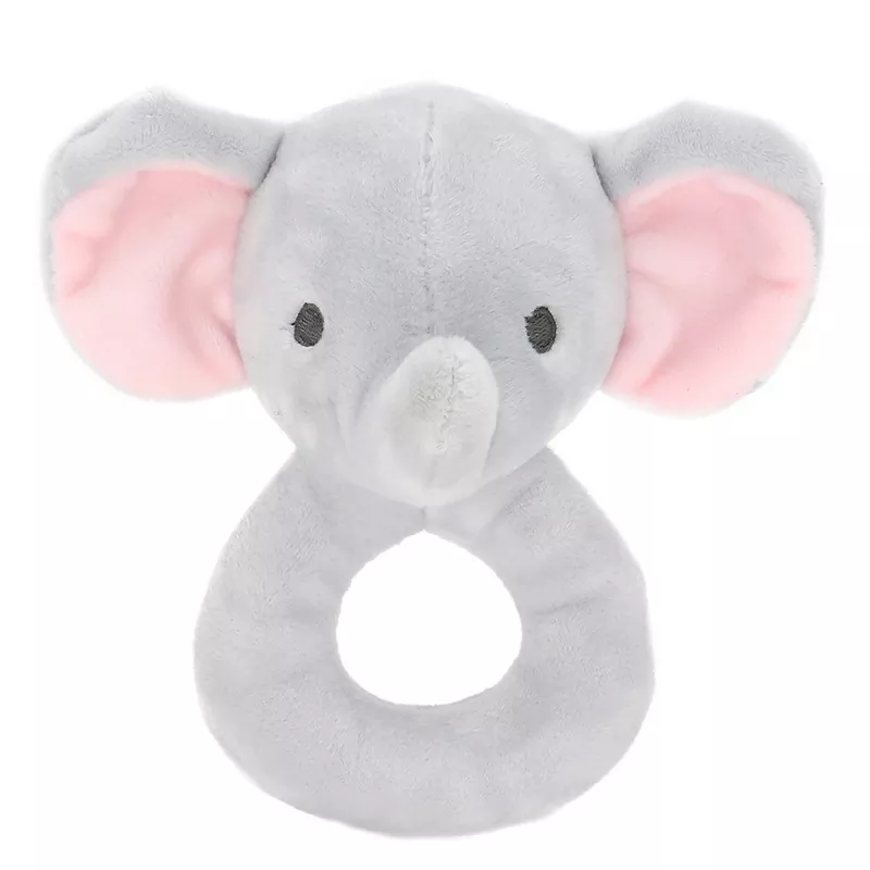 Custom Rattle Infant Plush Toy