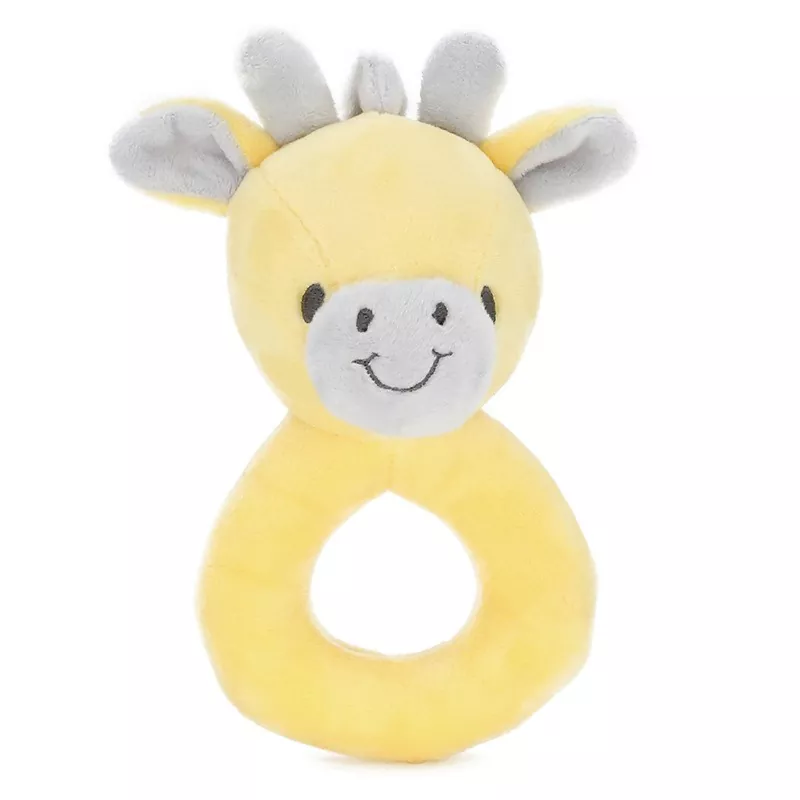 Custom Rattle Infant Plush Toy