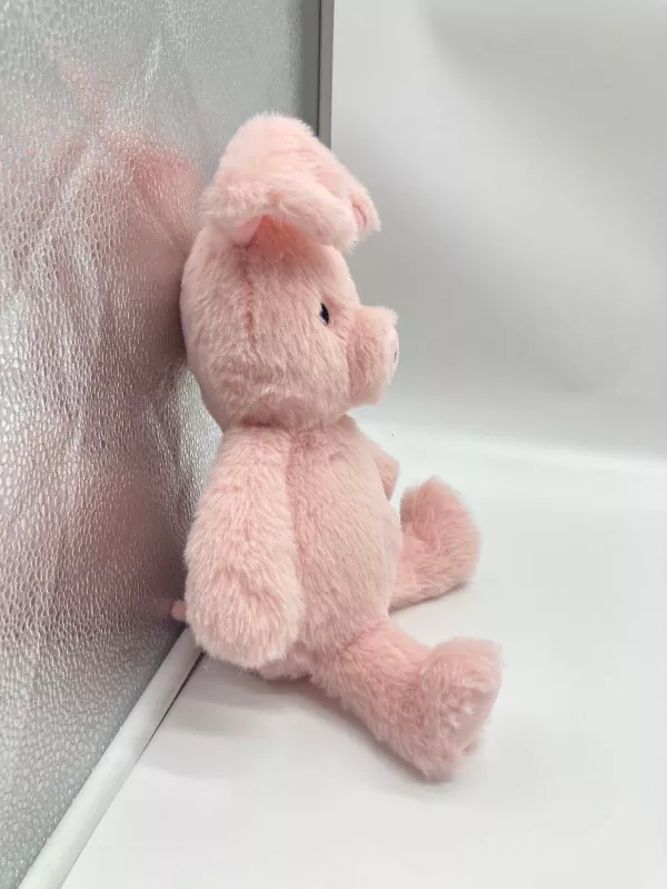 Adorable Pink Piggy Animal Plush Toy