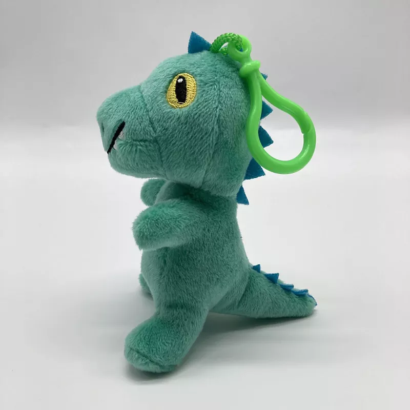 Adorable Dinosaur Plush Key Ring