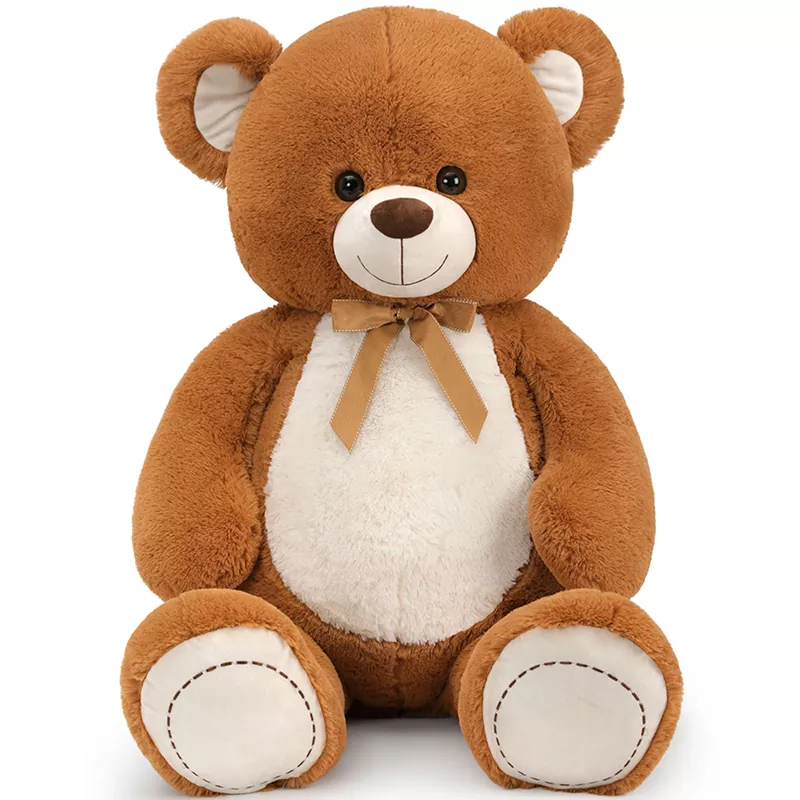 Giant Brown Teddy Bear Plush Toy