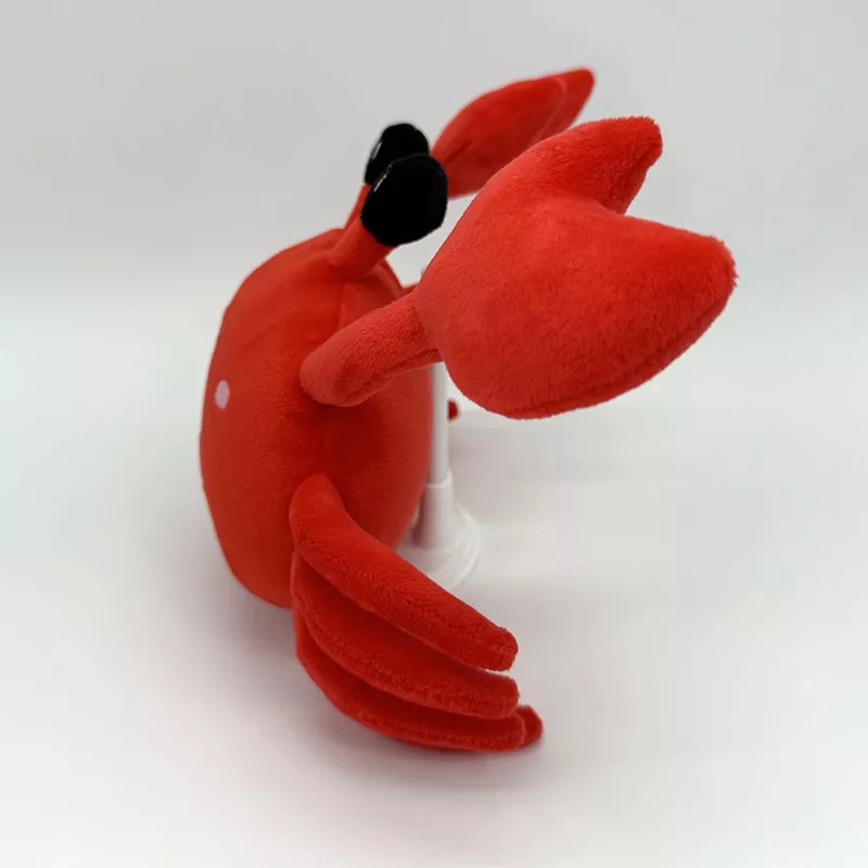 Red Crab Animal-Shaped Plush Toy