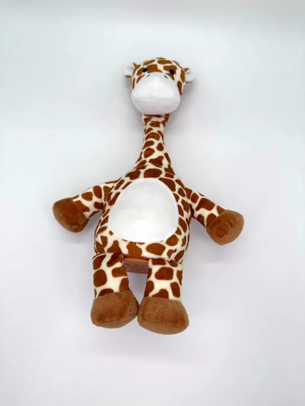 Wiggle Talking Mimicking Baby Plush Toy
