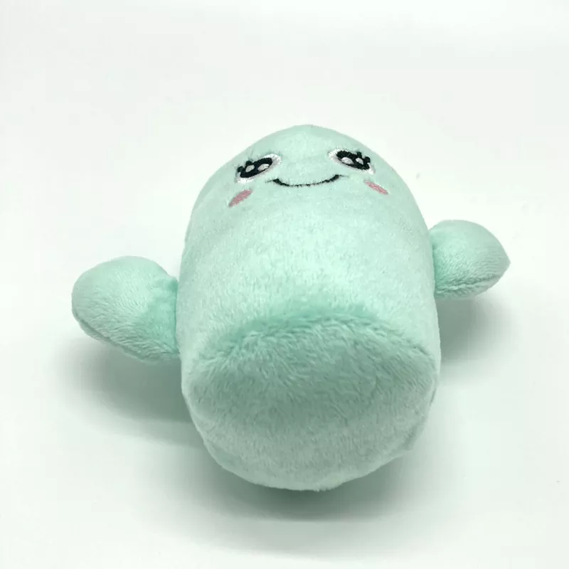 Cute Greenery Cactus Plush Key Ring