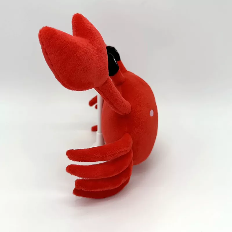 Red Crab Animal-Shaped Plush Toy