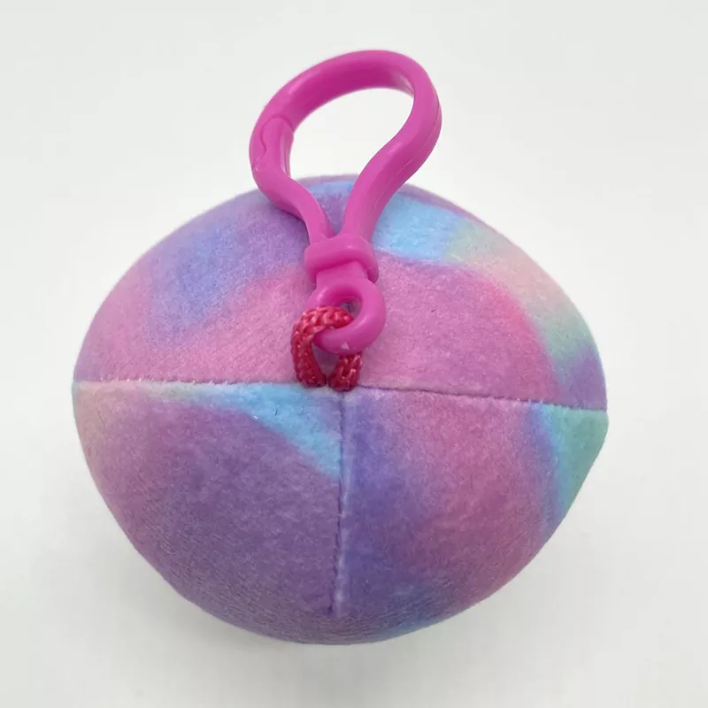 Kawaii Mushroom Plush Keychain