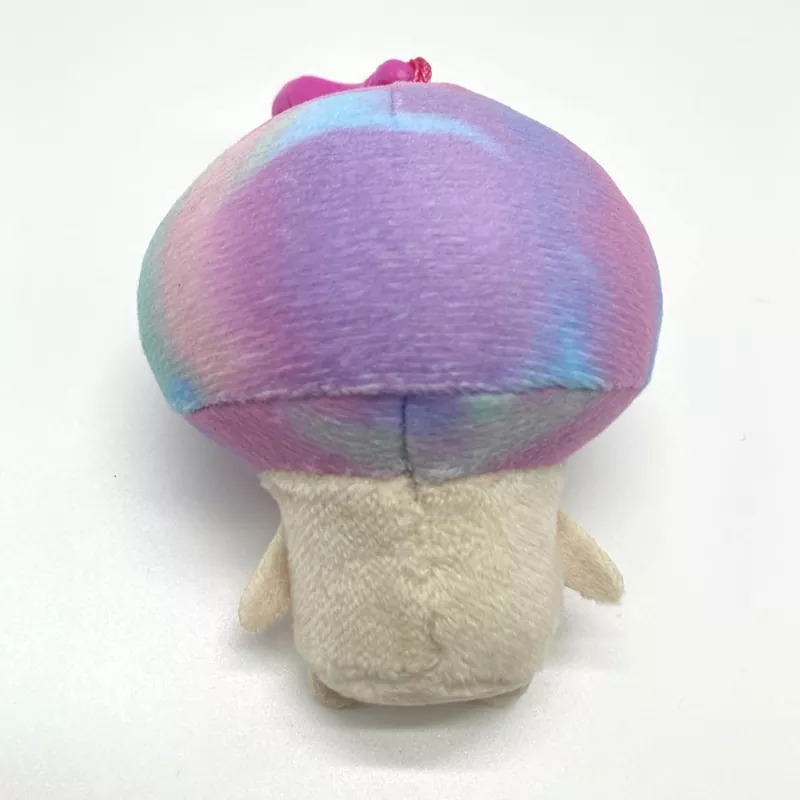Kawaii Mushroom Plush Keychain