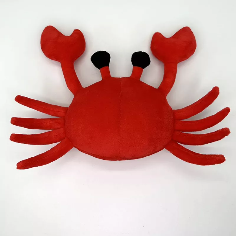 Red Crab Animal-Shaped Plush Toy