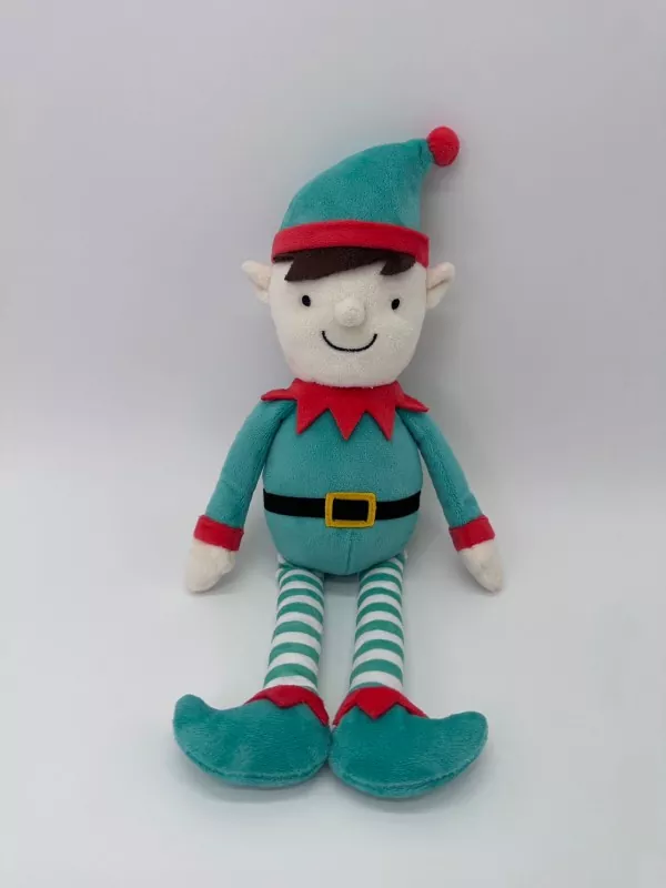 Long Legged Elf Stuffed Christmas Plush Toy