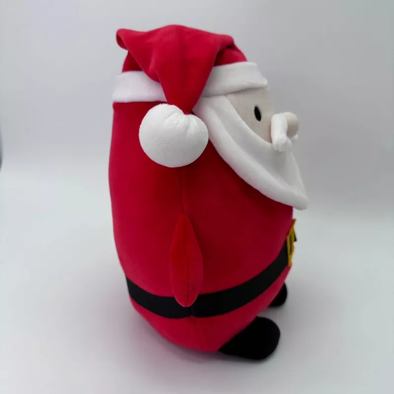 Plump Santa Christmas Gift Plush Toy