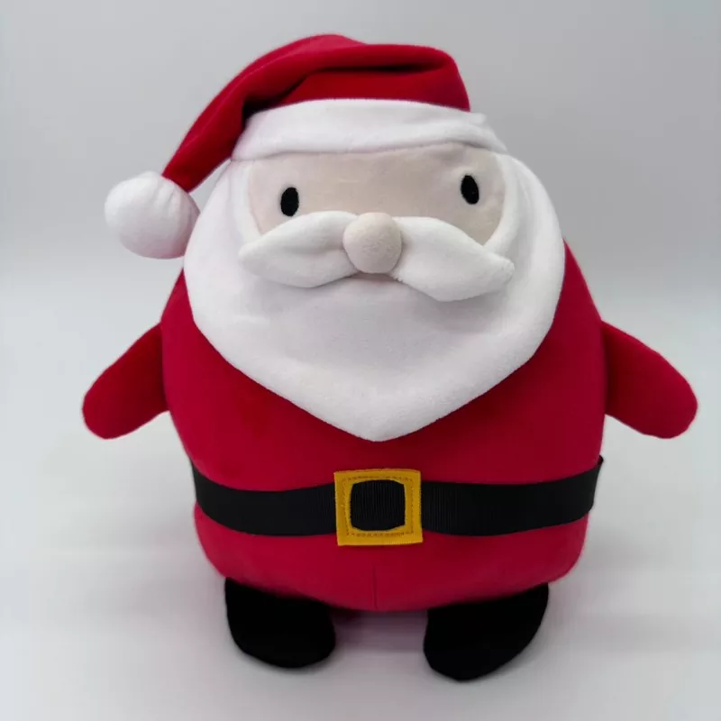 Plump Santa Christmas Gift Plush Toy