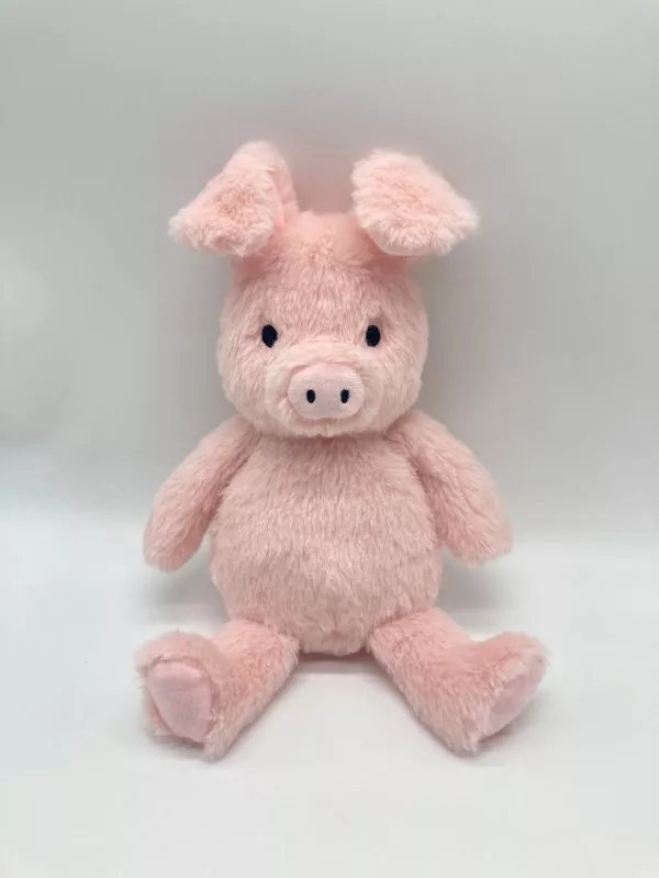 Adorable Pink Piggy Animal Plush Toy