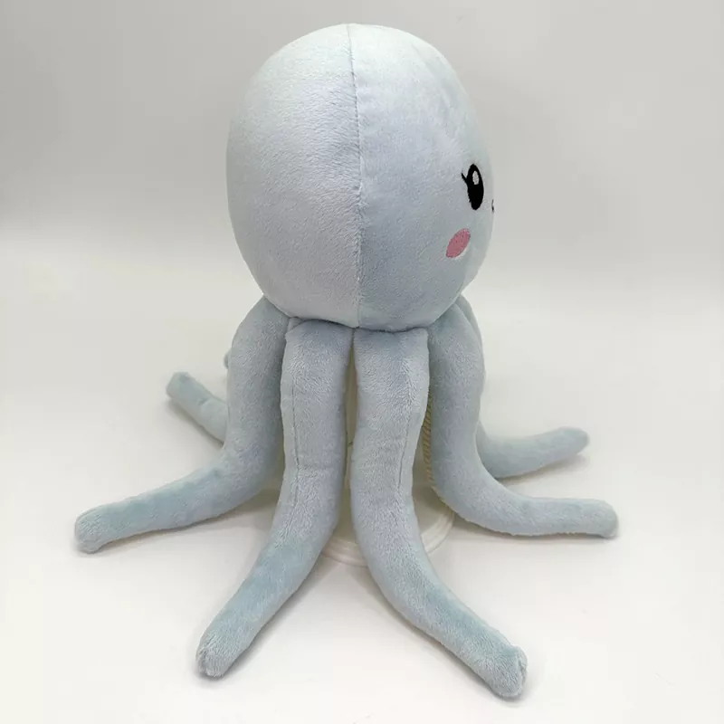 Cute Baby Blue Octopus Plush Toy