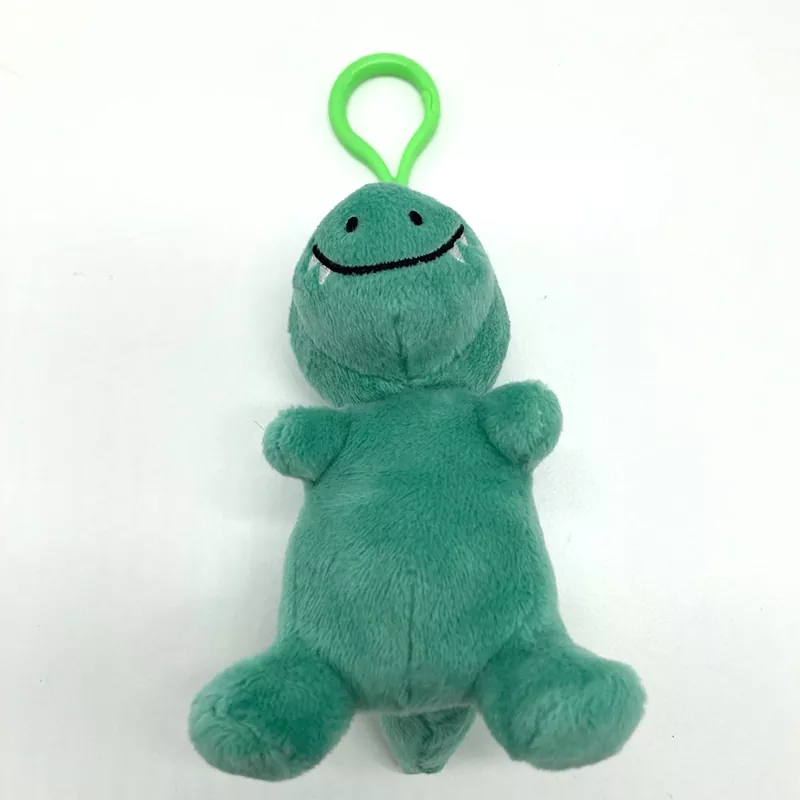 Adorable Dinosaur Plush Key Ring