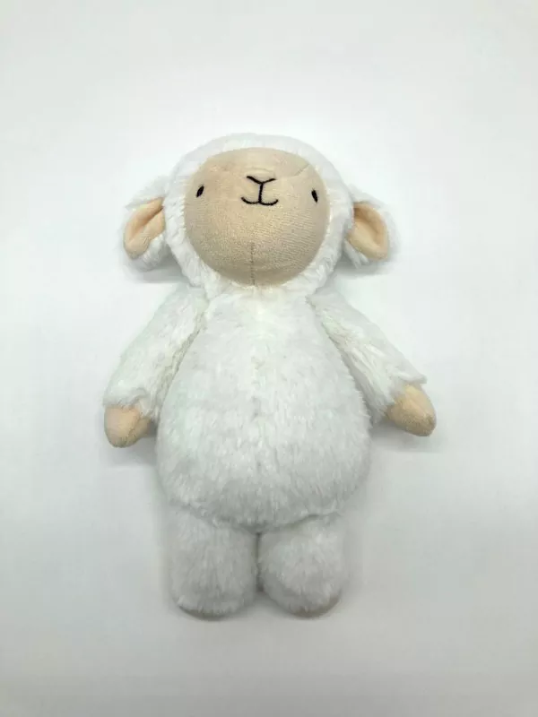 Cuddle White Lamb Stuffed Plush Toy