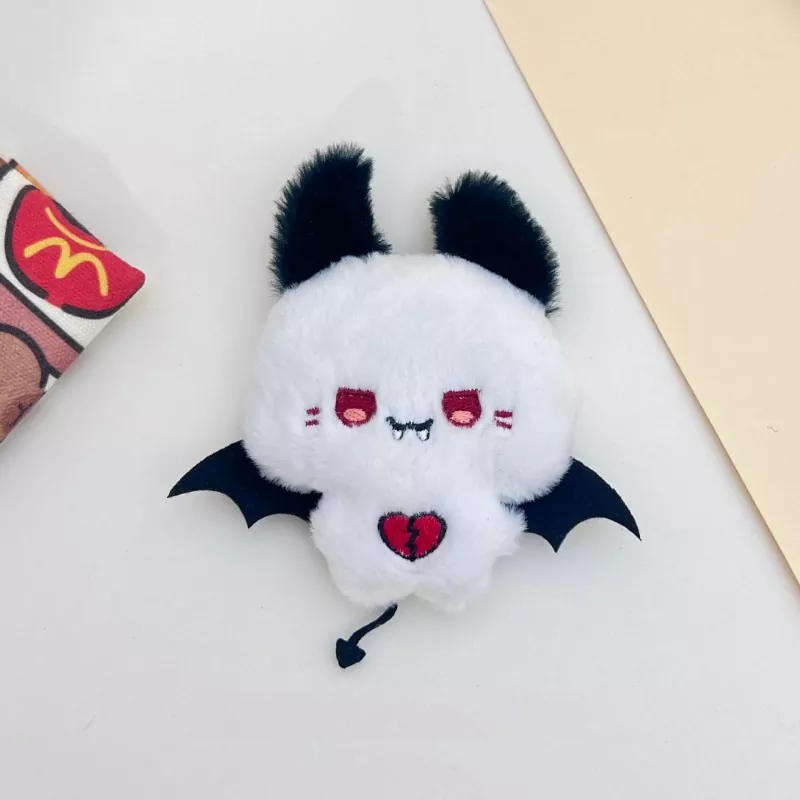 White Devil Stuffed Halloween Plush Toy