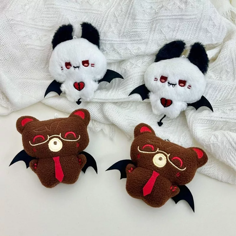 White Devil Stuffed Halloween Plush Toy