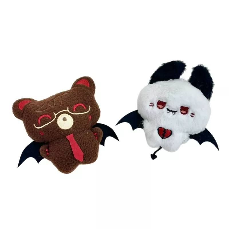 White Devil Stuffed Halloween Plush Toy