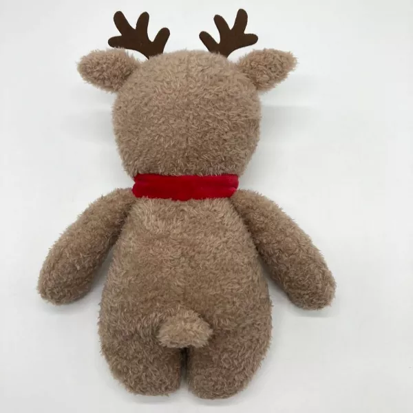 Red-Nose Reindeer Christmas Plush Toy
