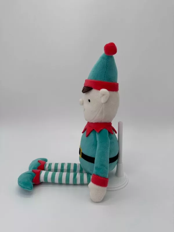Long Legged Elf Stuffed Christmas Plush Toy