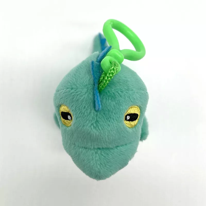Adorable Dinosaur Plush Key Ring